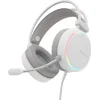 Genesis Gaming Headset Neon 613 G2 with Microphone RGB Illumination White (NSG-2308) (GNSNSG-2308)