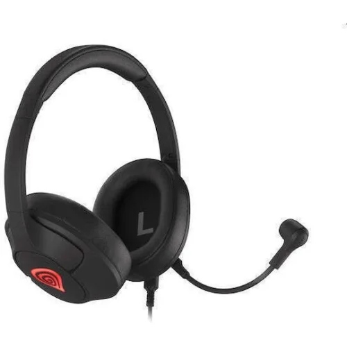 Genesis Gaming Headset Radon 800 Virtual 7.1 With Microphone Illumination Black USB (NSG-1791) (GNSNSG-1791)