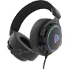 Genesis Gaming Headset Neon 764 with Microphone RGB Illumination Black, USB (NSG-2169) (GNSNSG-2169)
