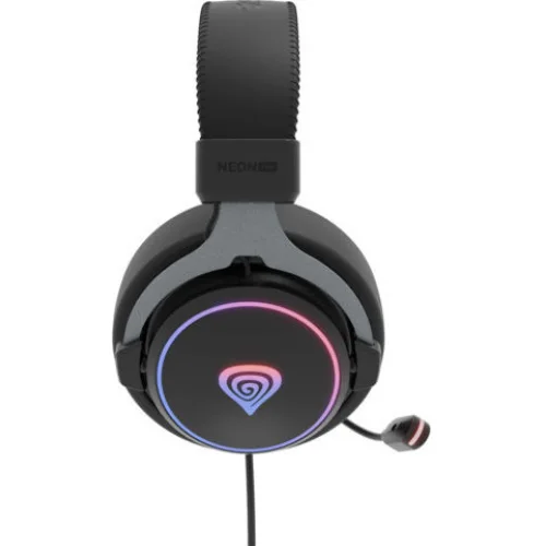 Genesis Gaming Headset Neon 764 with Microphone RGB Illumination Black, USB (NSG-2169) (GNSNSG-2169)