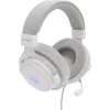 Genesis Gaming Headset Neon 764 with Microphone RGB Illumination White, USB (NSG-2170) (GNSNSG-2170)