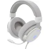 Genesis Gaming Headset Neon 764 with Microphone RGB Illumination White, USB (NSG-2170) (GNSNSG-2170)
