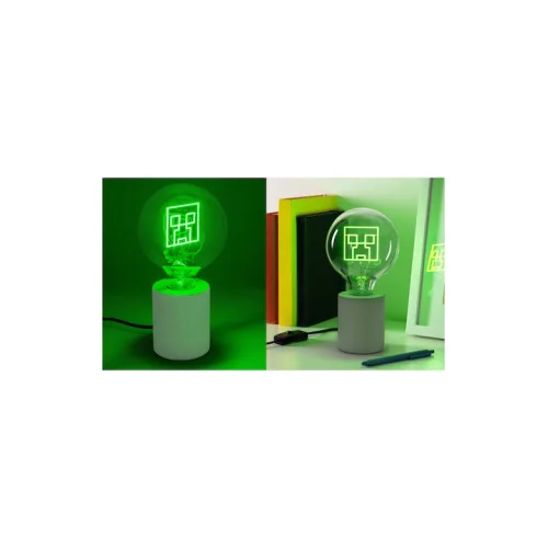 Paladone Διακοσμητικό Φωτιστικό Bulb Minecraft (PP14242MCFEU) (PALAPP14242MCFEU)