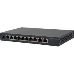 Mercusys 10-Port Gigabit Desktop Switch with 8-Port PoE+ (MS110GMP) (MERMS110GMP)