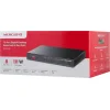Mercusys 10-Port Gigabit Desktop Switch with 8-Port PoE+ (MS110GMP) (MERMS110GMP)
