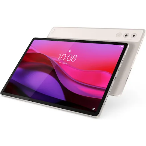 LENOVO Tablet Yoga Tab Plus 12.7'' 3K/Qualcomm Snapdragon 8 Gen 3/16GB/512GB/Qualcomm Adreno 750/Lenovo 2-in-1 Keyboard Pack + Lenovo Tab Pen Pro/Android 14/2Y CAR/Seashell