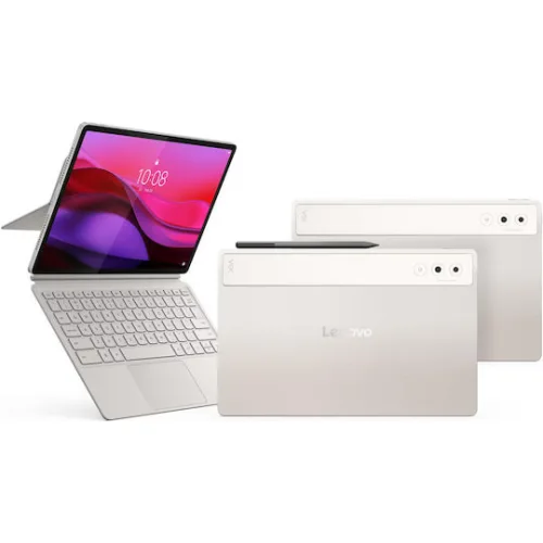 LENOVO Tablet Yoga Tab Plus 12.7'' 3K/Qualcomm Snapdragon 8 Gen 3/16GB/512GB/Qualcomm Adreno 750/Lenovo 2-in-1 Keyboard Pack + Lenovo Tab Pen Pro/Android 14/2Y CAR/Seashell