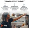 Poly Blackwire 3220 Stereo USB-C Headset +USB-C/A Adapter - 93S87AA