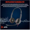 Poly Blackwire 3220 Stereo USB-C Headset +USB-C/A Adapter - 93S87AA
