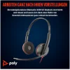 Poly Blackwire 3220 Stereo USB-C Headset +USB-C/A Adapter - 93S87AA