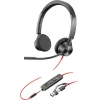 Poly Blackwire 3325 Stereo USB-C Headset +3.5mm Plug +USB-C/A Adapter (8X221AA)