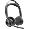 Poly Voyager Focus 2 Microsoft Teams Certified USB-C-C Headset +USB-C/A Adapter (9T9J4AA)