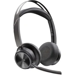 Poly Voyager Focus 2 Microsoft Teams Certified USB-C-C Headset +USB-C/A Adapter (9T9J4AA)