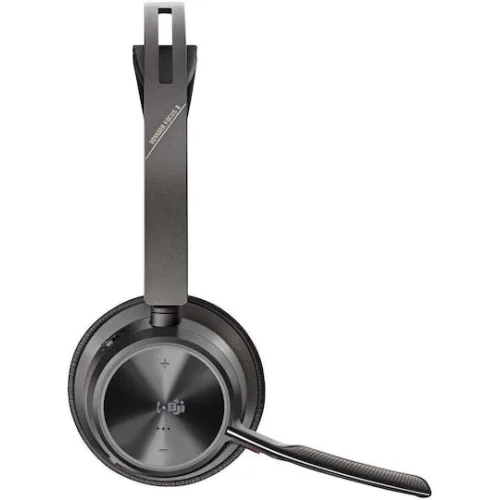 Poly Voyager Focus 2 Microsoft Teams Certified USB-C-C Headset +USB-C/A Adapter (9T9J4AA)