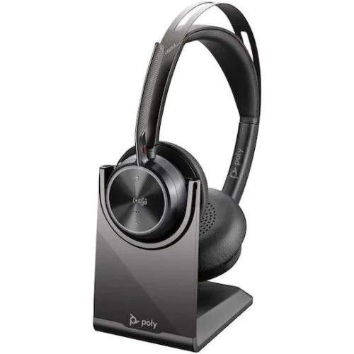 Poly Voyager Focus 2 Microsoft Teams Certified USB-C-C Headset +USB-C/A Adapter (9T9J4AA)
