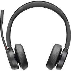 Poly Voyager 4320-M Microsoft Teams Certified Headset +BT700 dongle +Charging Stand (77Z32AA)