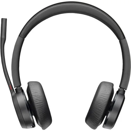Poly Voyager 4320-M Microsoft Teams Certified Headset +BT700 dongle +Charging Stand (77Z32AA)