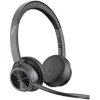 Poly Voyager 4320-M Microsoft Teams Certified Headset +BT700 dongle +Charging Stand (77Z32AA)