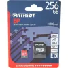 Patriot EP Series 256 GB microSDXC Red/Black UHS-I U3 Class 10 V30 A1 (PEF256GEP31MCX) (PATRPEF256GEP31MCX)