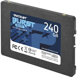 Patriot Burst Elite SSD 240GB τύπου 2.5'' με σύνδεση SATA III PBE240GS25SSDR