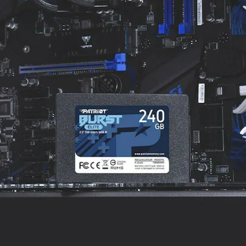 Patriot Burst Elite 240 GB Black SATA 6 Gb/s 25