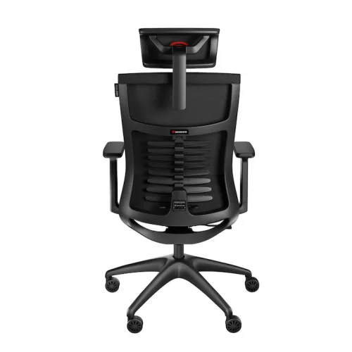 Genesis Ergonomic Chair Astat 200 G2 Black (NFG-1943) (GNSNFG-1943)