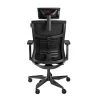 Genesis Ergonomic Chair Astat 700 G2 Black (NFG-1945) (GNSNFG-1945)