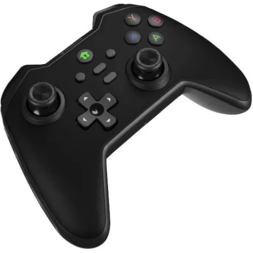 Genesis Gaming Gamepad Mangan 400 Wireless for PC/Switch/Mobile, Black (NJG-2100) (GNSNJG-2100)