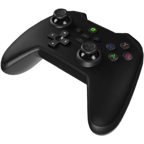 Genesis Gaming Gamepad Mangan 400 Wireless for PC/Switch/Mobile, Black (NJG-2100) (GNSNJG-2100)
