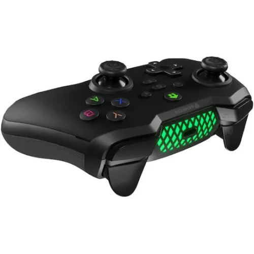 Genesis Gaming Gamepad Mangan 400 Wireless for PC/Switch/Mobile, Black (NJG-2100) (GNSNJG-2100)