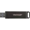 Patriot Rage R550 128Gb Black USB-A und USB-C 3.2 Gen 1 (PE128GR550DSAD) (PATRPE128GR550DSAD)