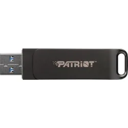 Patriot Rage R550 128Gb Black USB-A und USB-C 3.2 Gen 1 (PE128GR550DSAD) (PATRPE128GR550DSAD)