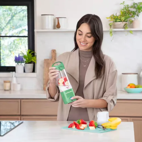 NutriBullet Blender for Smoothies 0.475lt Green (NBP003LG)