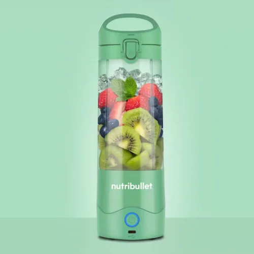 NutriBullet Blender for Smoothies 0.475lt Green (NBP003LG)