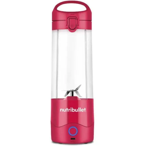 NutriBullet Blender for Smoothies 0.475lt Magenta (NBP003MA)