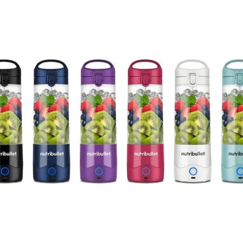 NutriBullet Blender for Smoothies 0.475lt Magenta (NBP003MA)