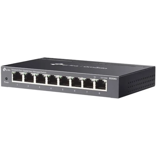 TP-Link Omada 8-Port Gigabit Easy Managed Switch (ES208G) (TPES208G)