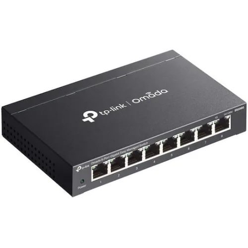 TP-Link Omada 8-Port Gigabit Easy Managed Switch (ES208G) (TPES208G)