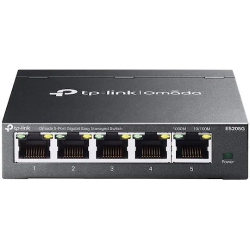 TP-Link Omada 5-Port Gigabit Easy Managed Switch - ES205G