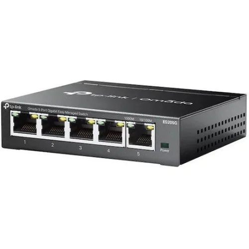 TP-Link Omada 5-Port Gigabit Easy Managed Switch - ES205G