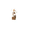 Feandrea Cat Tower With Litter box Height 185 cm, up to 2 cats (PCT15GYZ) (FEAPCT15GYZ)