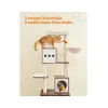 Feandrea Cat Tower With Litter box Height 185 cm, up to 2 cats (PCT15GYZ) (FEAPCT15GYZ)