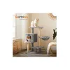 Feandrea Cat Tower, Height 84 cm, up to 2 cats (PCT142W01) (FEAPCT142W01)