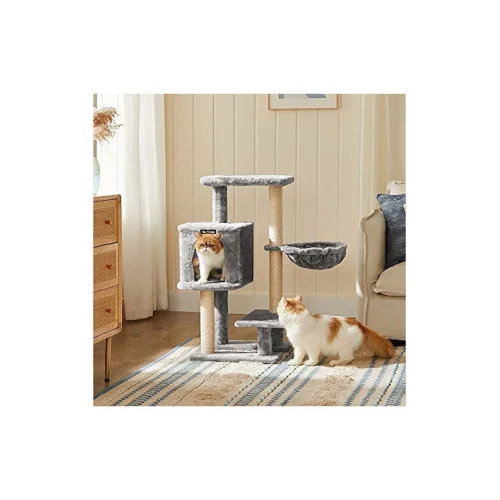 Feandrea Cat Tower, Height 84 cm, up to 2 cats (PCT142W01) (FEAPCT142W01)