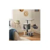 Feandrea Cat Tower, Height 84 cm, up to 2 cats (PCT142W01) (FEAPCT142W01)