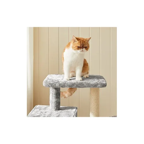 Feandrea Cat Tower, Height 84 cm, up to 2 cats (PCT142W01) (FEAPCT142W01)