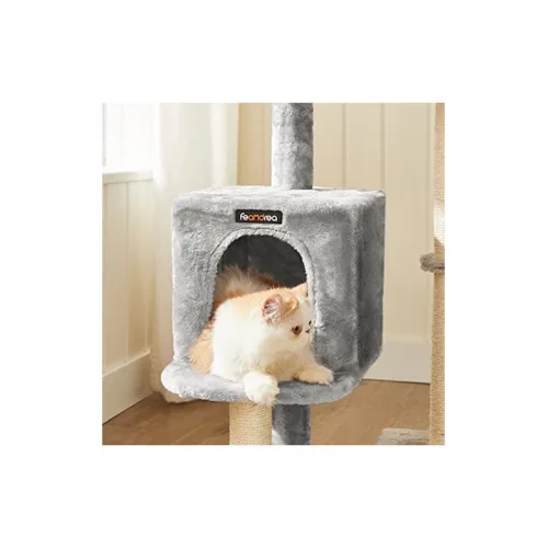 Feandrea Cat Tower, Height 84 cm, up to 2 cats (PCT142W01) (FEAPCT142W01)