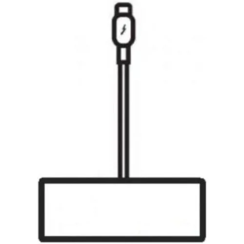 Apple Adapter White (MW2P3ZM/A) (APPMW2P3ZM-A)