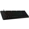 HyperX Eve 1800 Membrane Compact Gaming Keyboard RGB (US Layout) - Black - B7JE0AA