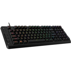 HyperX Eve 1800 Membrane Compact Gaming Keyboard RGB (US Layout) - Black - B7JE0AA
